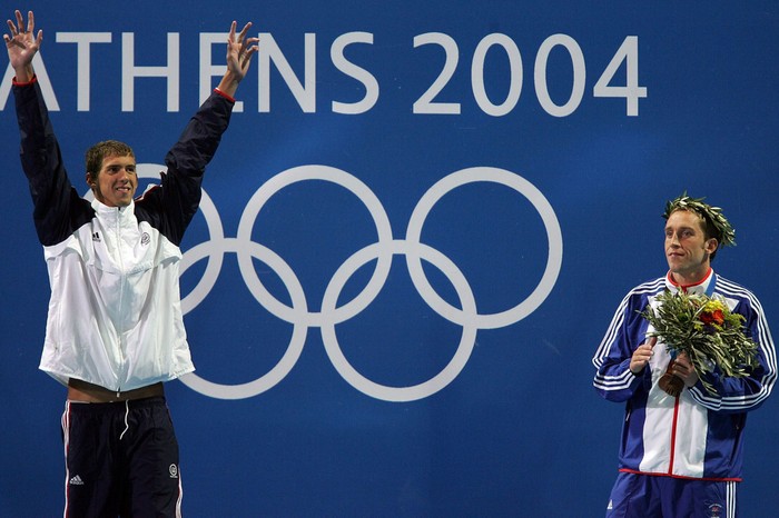 Olympic Athens 2004 - HCV 200m bướm.